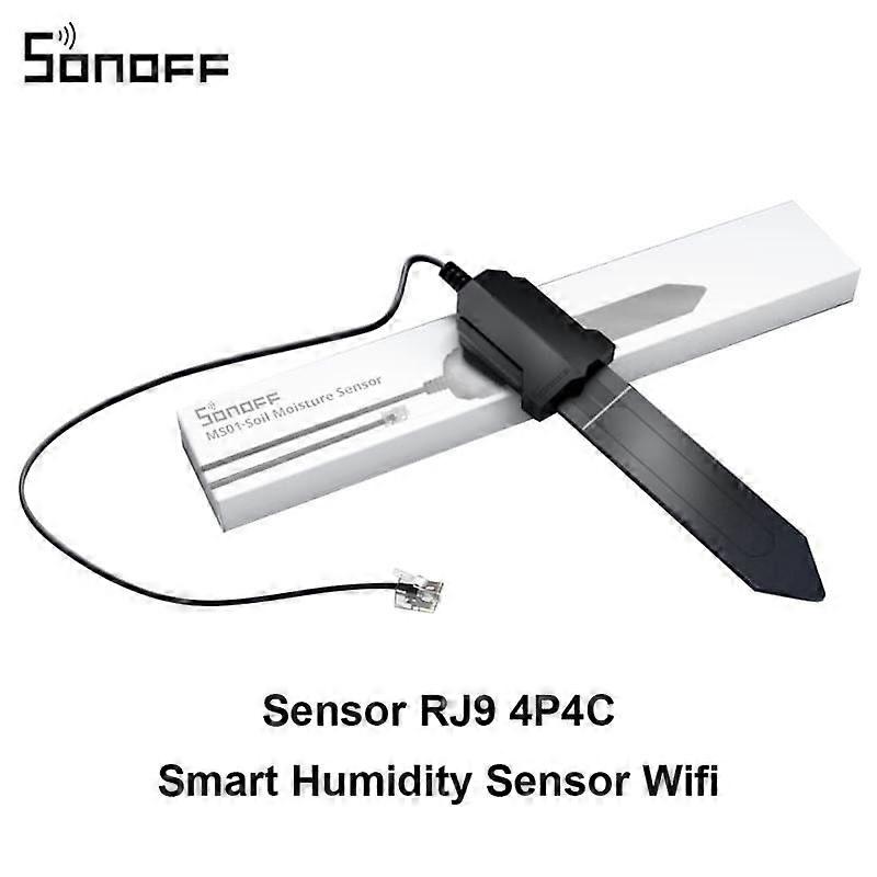SONOFF MS01- Smart Soil Moisture Sensor SONOFF MS01- Smart Soil Moisture Sensor