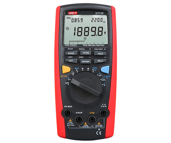 UNI-T UT71E Intelligent Digital Multimeters UNI-T UT71E Intelligent Digital Multimeters