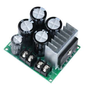 Single Power Supply Module Non Regulated Rectifier Filter Board 10A 4700UF 35V