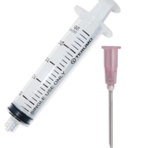 Syringe 20ml with detachable needle