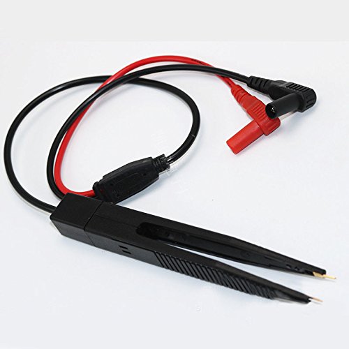 SMD SMT Chip Test Clip Lead Probe Digital Multimeter Meter Tweezer Capacitor Resistance tweezers for Resistor Capacitor SMD SMT Chip Test Clip Lead Probe Digital Multimeter Meter Tweezer Capacitor Resistance tweezers for Resistor Capacitor