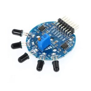 5 Channel Analog Digital Flame Sensor Module