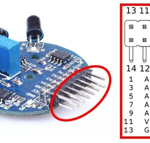 5 Channel Analog Digital Flame Sensor Module