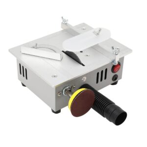 Ziuscore S6-96W Mini Table Saw – Precision Desktop Cutter for DIY & Woodworking