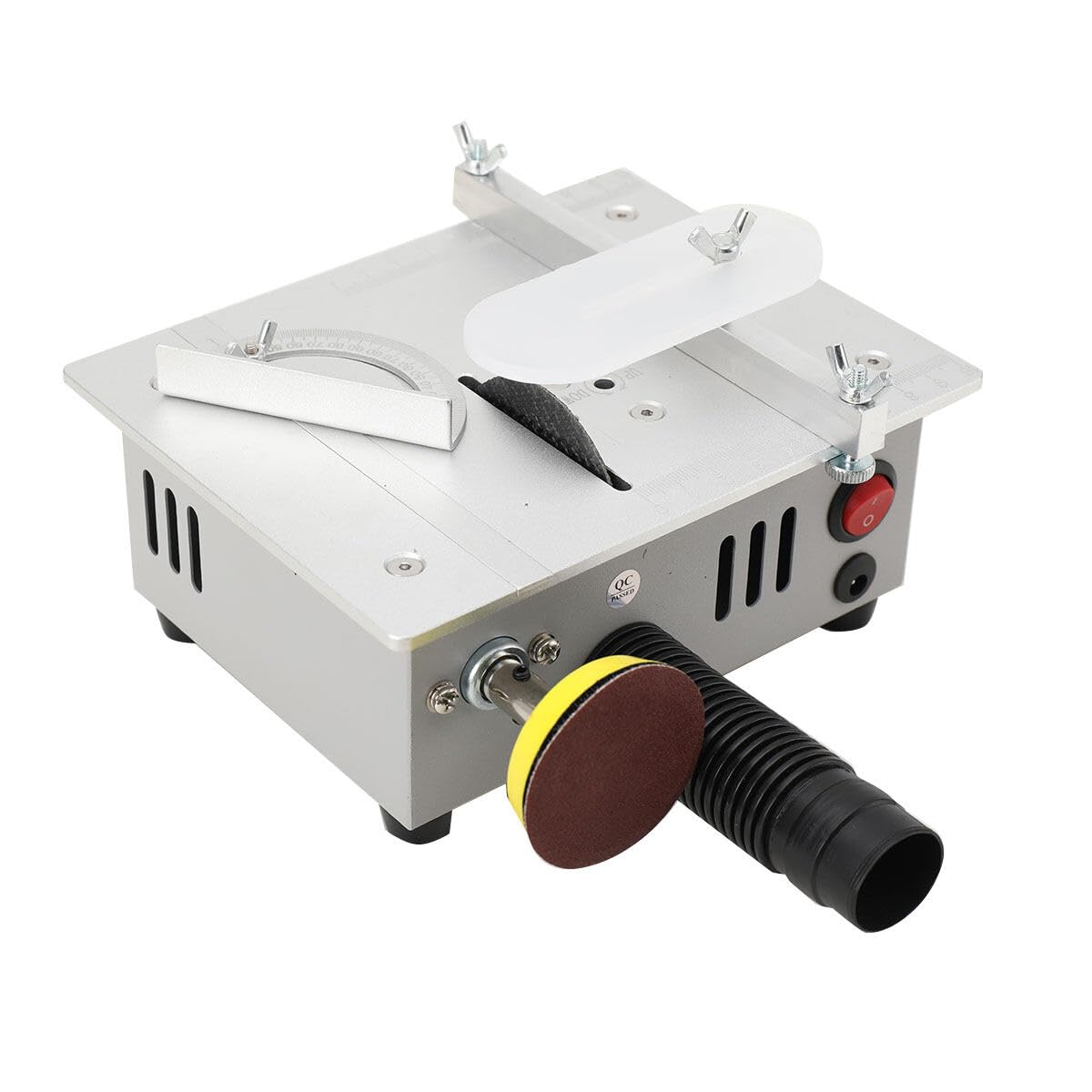 Ziuscore S6-96W Mini Table Saw – Precision Desktop Cutter for DIY & Woodworking Ziuscore S6-96W Mini Table Saw – Precision Desktop Cutter for DIY & Woodworking