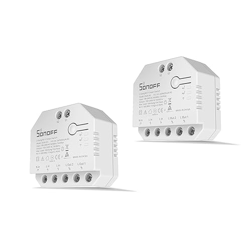 SONOFF DUALR3 Dual Relay Two Way Power Metering Smart Switch SONOFF DUALR3 Dual Relay Two Way Power Metering Smart Switch