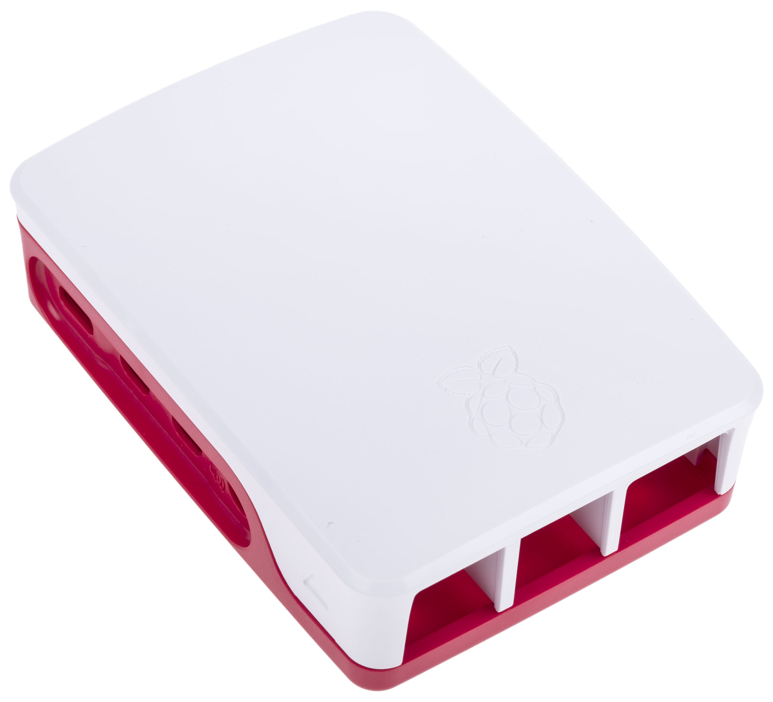 Original Raspberry Pi 4 Official Case ABS White Red Shell Plastic Enclosure for Pi 4 Model B Original Raspberry Pi 4 Official Case ABS White Red Shell Plastic Enclosure for Pi 4 Model B