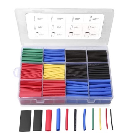 560 Pcs/set Heat Shrink Tubing Insulation Shrinkable Tube 560 Pcs/set Heat Shrink Tubing Insulation Shrinkable Tube