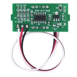 DC 0-100V LED Digital Voltmeter – 0.56″ Blue Display