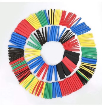 560 Pcs/set Heat Shrink Tubing Insulation Shrinkable Tube 560 Pcs/set Heat Shrink Tubing Insulation Shrinkable Tube