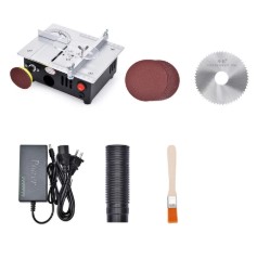 Ziuscore S6-96W Mini Table Saw – Precision Desktop Cutter for DIY & Woodworking Ziuscore S6-96W Mini Table Saw – Precision Desktop Cutter for DIY & Woodworking