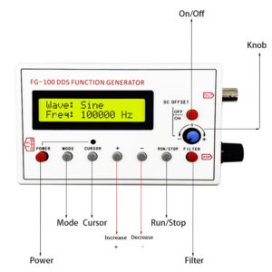 FG-100 DDS Function Generator