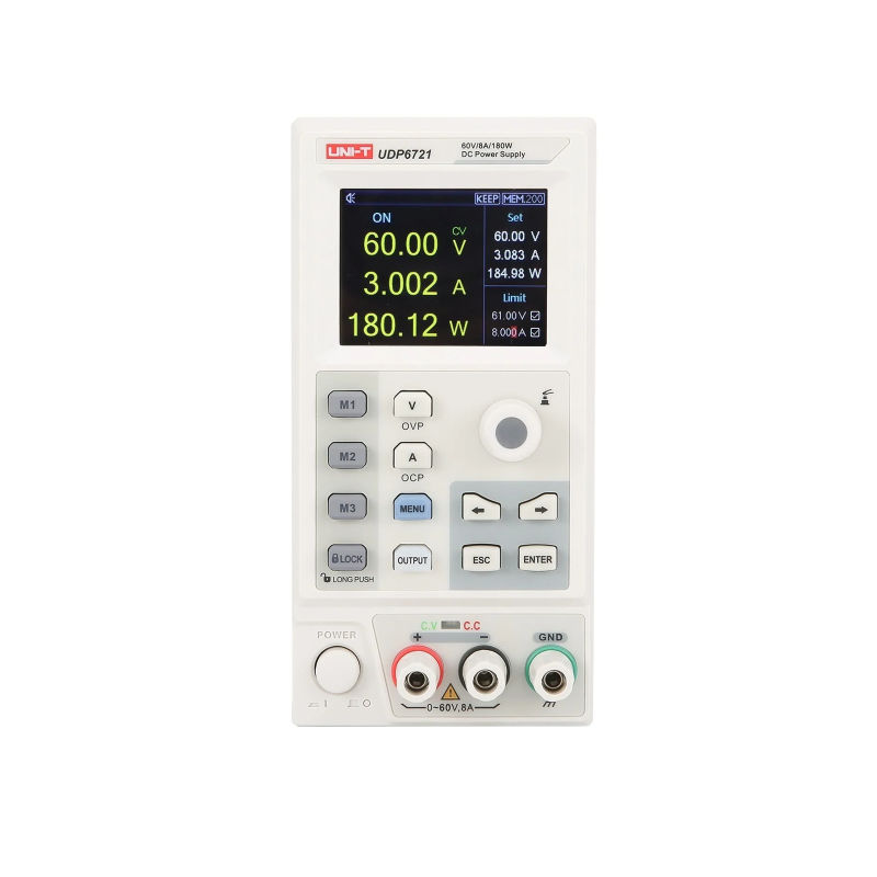 UNI-T UDP6721 Programmable Switching DC Power Supply UNI-T UDP6721 Programmable Switching DC Power Supply