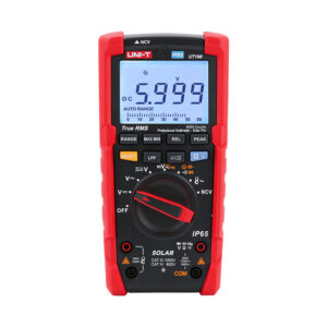 UNI-T UT196 1700V DC True RMS Professional Multimeter – Solar Pro