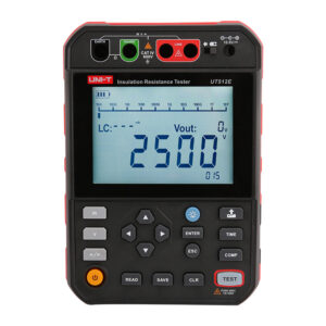 UNI-T UT512E 2.5kV Insulation Resistance Testers