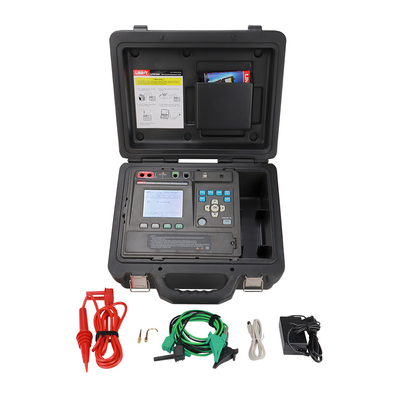 UNI-T UT515B 10KV Insulation resistance tester UNI-T UT515B 10KV Insulation resistance tester