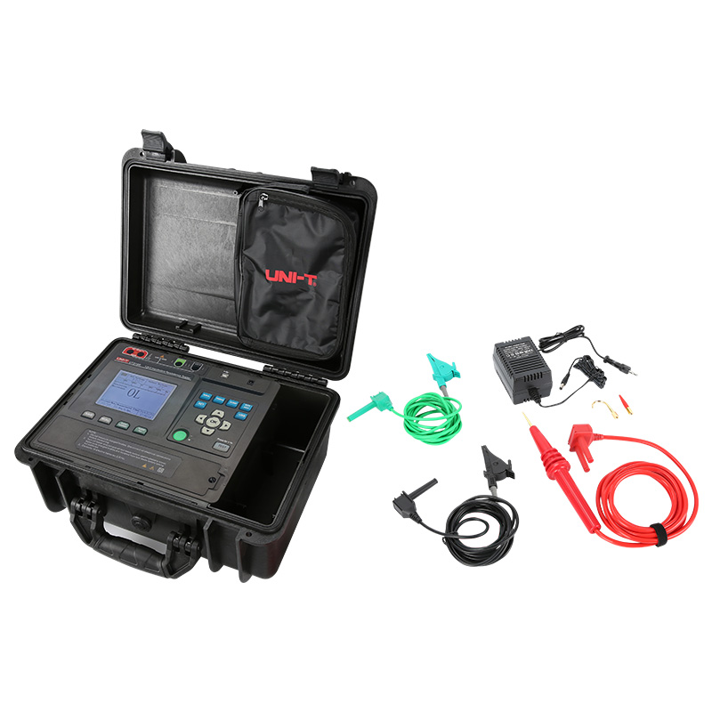 UNI-T UT575B Double-Clamp Multifunctional Earth Tester UNI-T UT575B Double-Clamp Multifunctional Earth Tester