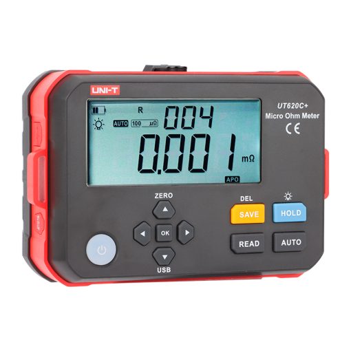 UNI-T UT620C+ Micro Ohm Meter UNI-T UT620C+ Micro Ohm Meter