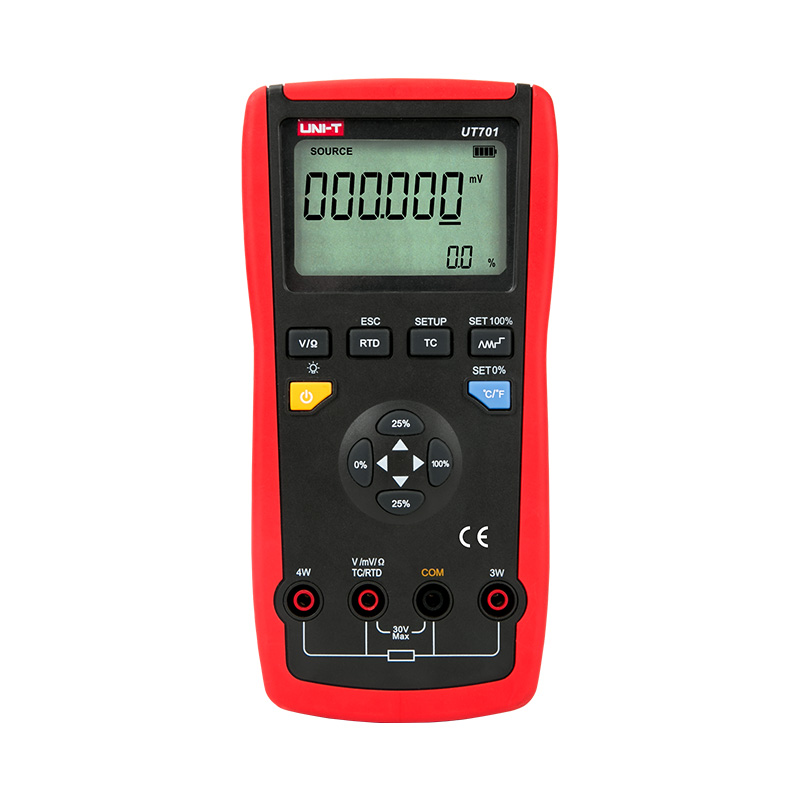 UNI-T UT701 Single Function Temperature Calibrator UNI-T UT701 Single Function Temperature Calibrator