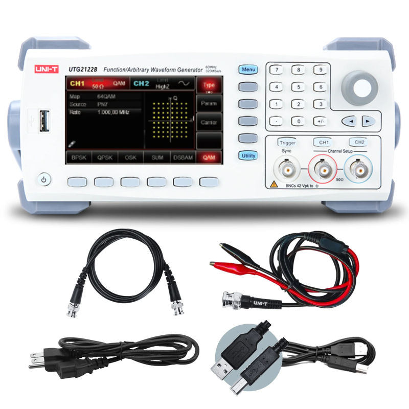 UNI-T UTG2122B Waveform Generator UNI-T UTG2122B Waveform Generator