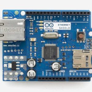 LAN Ethernet W5100 R3 Shield Module Micro-SD