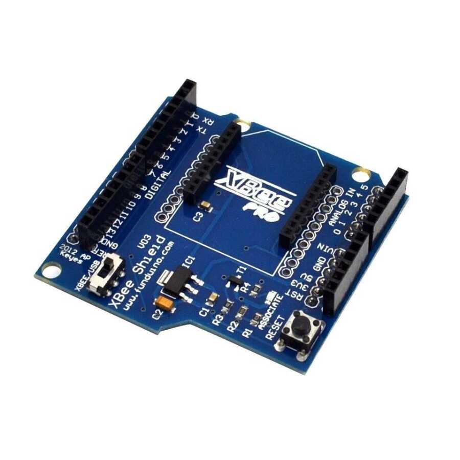 Bluetooth XBee Shield V03 Module Wireless Control Bluetooth XBee Shield V03 Module Wireless Control