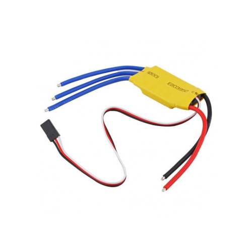 ESC (Speed Controller for Brushless Motor) 30A with Bare Wires ESC (Speed Controller for Brushless Motor) 30A with Bare Wires