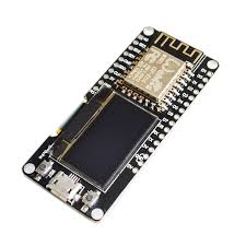 NodeMCU With 0.96" OLED Based On ESP8266 - Electra Store