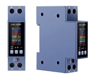 KWS-303 Power Meter 8 in 1 Energy 85-290V/40A Voltage and Current Meter