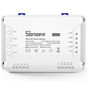 4-gang Wi-Fi Smart Switch with RF Control