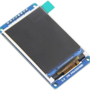 2.0 Inch Color IPS Full View TFT Display Module 240×320