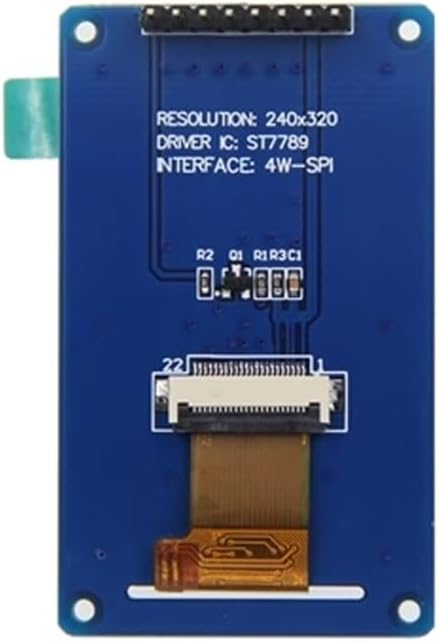 2.0 Inch Color IPS Full View TFT Display Module 240x320 2.0 Inch Color IPS Full View TFT Display Module 240x320