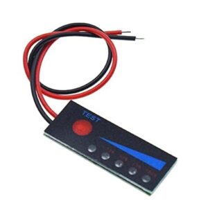 18650 Li-ion Lipo Lithium 12V Lead Acid Battery Level Indicator Tester LCD Display Meter Module