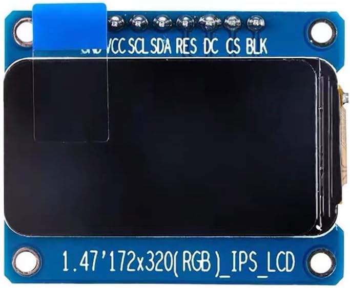 1.47 inch 172x320 SPI Full Color TFT HD IPS Screen LCD LED Display Module 1.47 inch 172x320 SPI Full Color TFT HD IPS Screen LCD LED Display Module