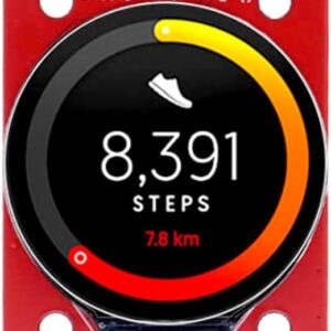 TFT SPI Interface LCD Module 1.28 inch Round Display RGB 240X240 microSD card slot