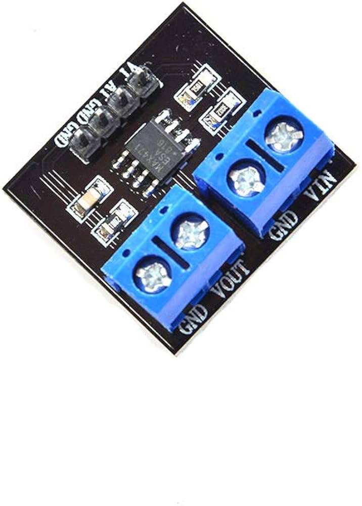 MAX471 Voltage And Current Sensor Module MAX471 Voltage And Current Sensor Module