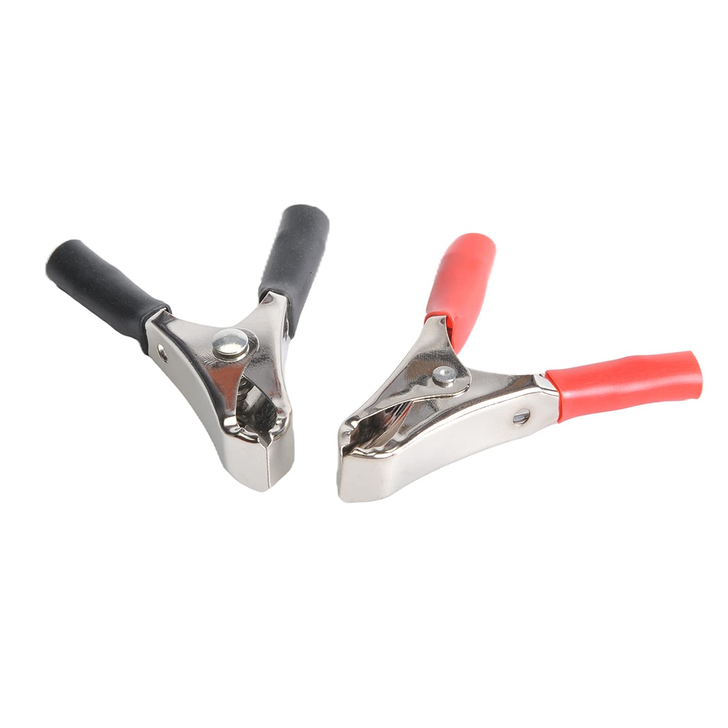 Heavy-Duty Insulated Battery Alligator Clamp 10A 2pcs Heavy-Duty Insulated Battery Alligator Clamp 10A 2pcs