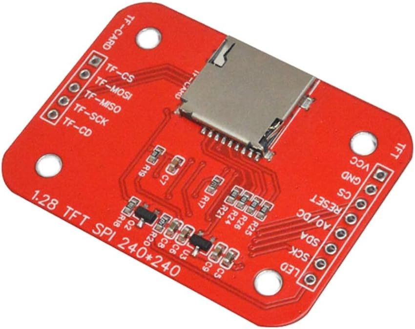 1.28 inch TFT LCD Display Module Round RGB 240 * 240 1.28 inch TFT LCD Display Module Round RGB 240 * 240