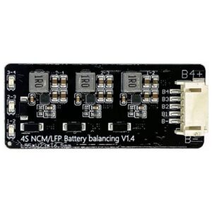 4S Li-ion Lifepo4 LFP Battery Active Equalizer BMS 1.2A Balance Module