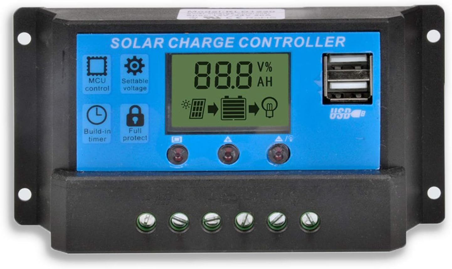 Solar Charge Controller Regulator( 12V/24V ) 20A Solar Charge Controller Regulator( 12V/24V ) 20A