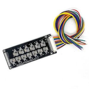 4S Li-ion Lifepo4 LFP Battery Active Equalizer BMS 1.2A Balance Module