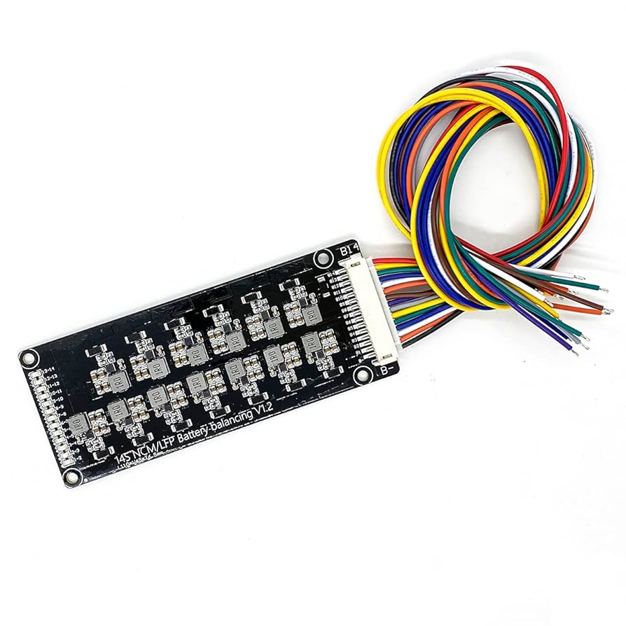 4S Li-ion Lifepo4 LFP Battery Active Equalizer BMS 1.2A Balance Module 4S Li-ion Lifepo4 LFP Battery Active Equalizer BMS 1.2A Balance Module