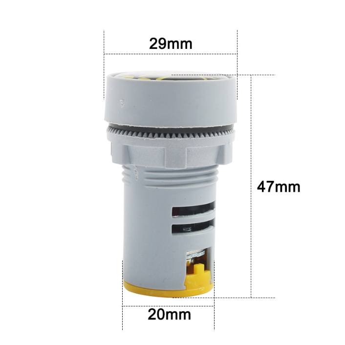 Indicator Light Voltmeter AD101-22VM Round ShapeIndicator Light Voltmeter AD101-22VM Round Shape Indicator Light Voltmeter AD101-22VM Round Shape