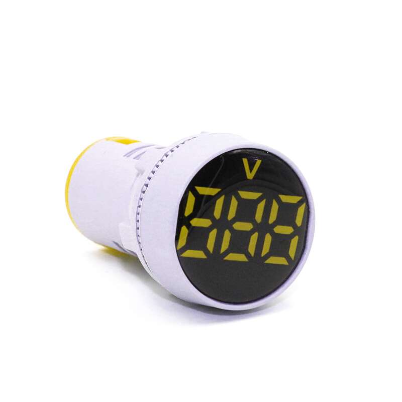 Indicator Light Voltmeter AD101-22VM Round Shape-800x800 Indicator Light Voltmeter AD101-22VM Round Shape