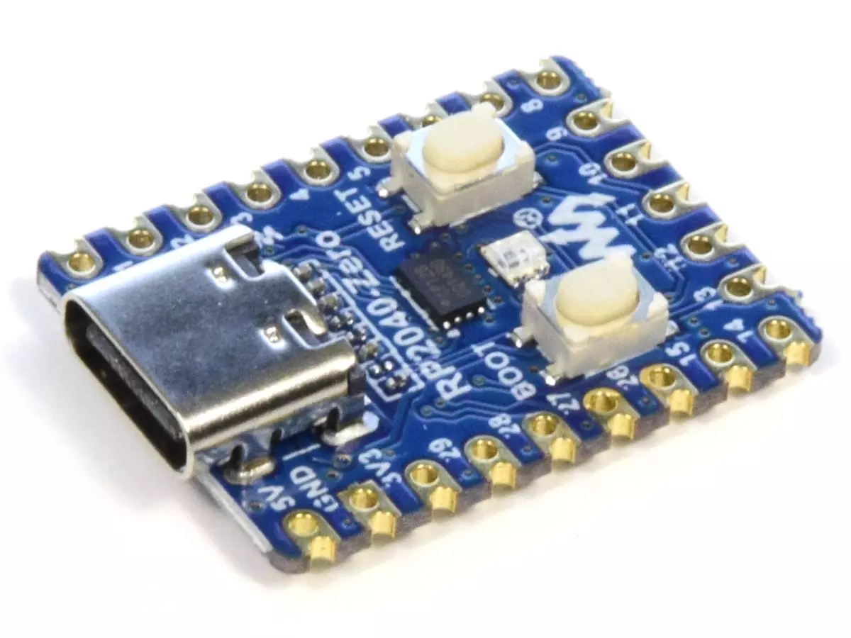 Waveshare RP2040-Zero Raspberry Pi MCU Waveshare RP2040-Zero Raspberry Pi MCU