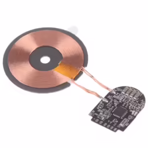 15W Wireless Charging Circuit Board + Coil Receiver Charger Module