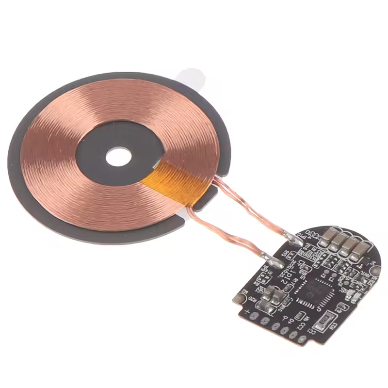 15W Wireless Charging Circuit Board + Coil Receiver Charger Module 15W Wireless Charging Circuit Board + Coil Receiver Charger Module