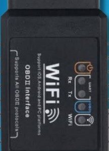 Redcolourful ELM327 V1.5 O-BD2 WiFi Car Diagnostic Scanner