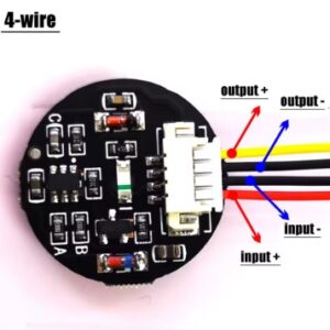 DC3V-30V Touch Key Switch Sensing Module Bistable Light Touch Switch Jog/Latch For LED light band 4 wires