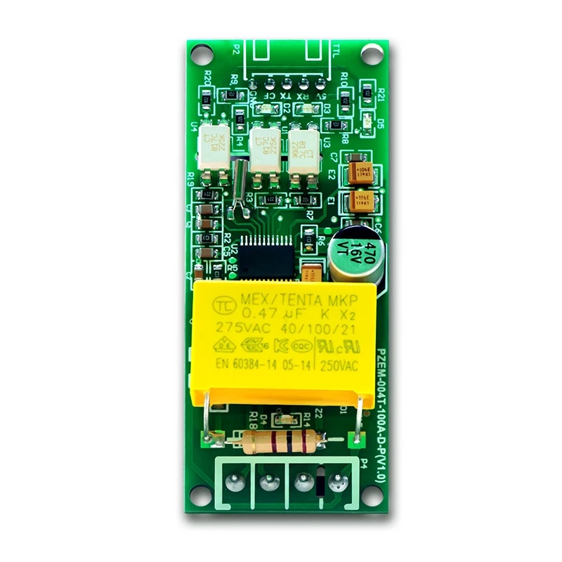 PZEM-004T Single Phase Smart Energy Meter 004T-100A-D-P(V1.0) PZEM-004T Single Phase Smart Energy Meter 004T-100A-D-P(V1.0)